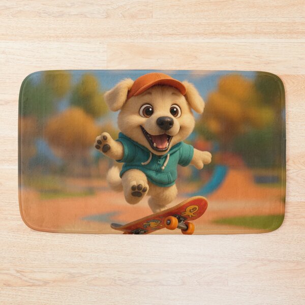 Item preview, Skater Alabai designed and sold by Sillytoe.