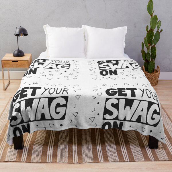 Item preview, Get Your Swag On Typography designed and sold by ART ATTACK ZONE.
