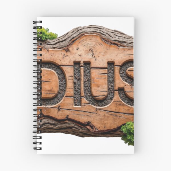 Item preview, Rustic Wooden Sign with Carved Text and Green Foliage on Black designed and sold by Creative88Art.