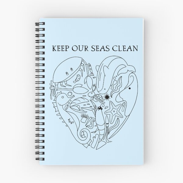Item preview, Ocean Conservation Sticker designed and sold by LittleRockArt.
