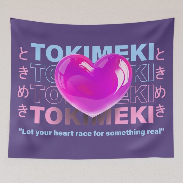 Item preview, Tokimeki – Let Your Heart Race for Something Real designed and sold by Italkam.