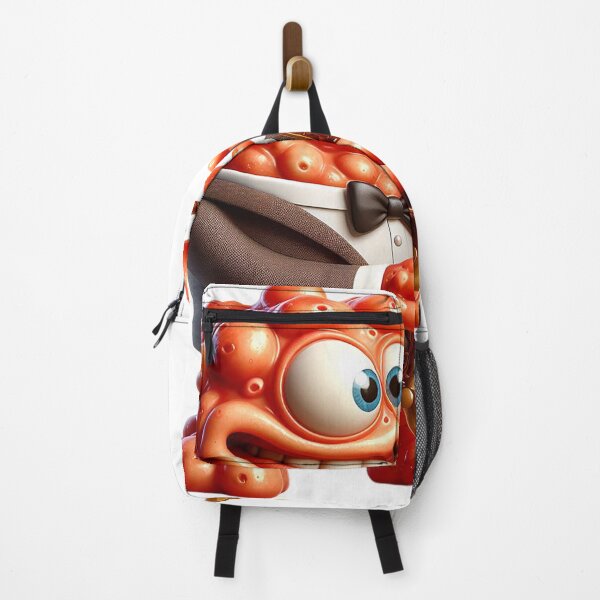 Item preview, Funny Strange Saxophone #05 – Cute Cartoon Music Art designed and sold by MyAceCrafts.