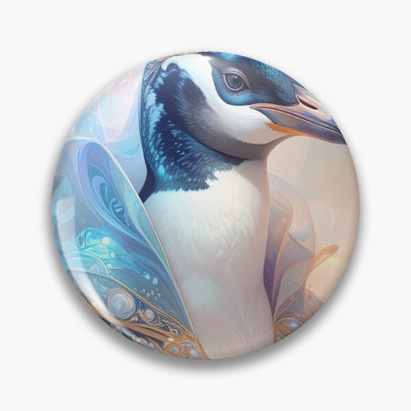 Item preview, Anthropomorphic Penguin Scientist Conducting Experiments In Antarctica designed and sold by Elliott G.W..