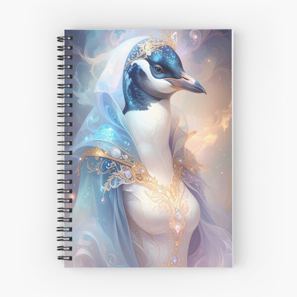 Item preview, Anthropomorphic Penguin Scientist Conducting Experiments In Antarctica designed and sold by Elliott G.W..