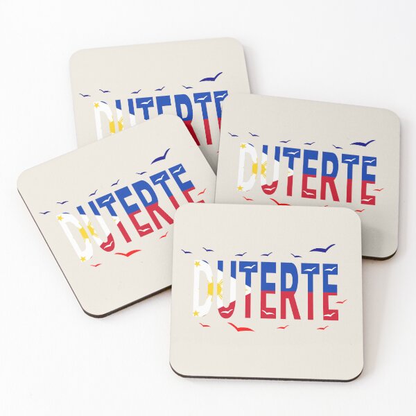 Item preview, Free Duterte Bold Political Statement Design designed and sold by JR78.