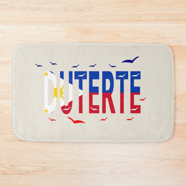 Item preview, Free Duterte Bold Political Statement Design designed and sold by JR78.