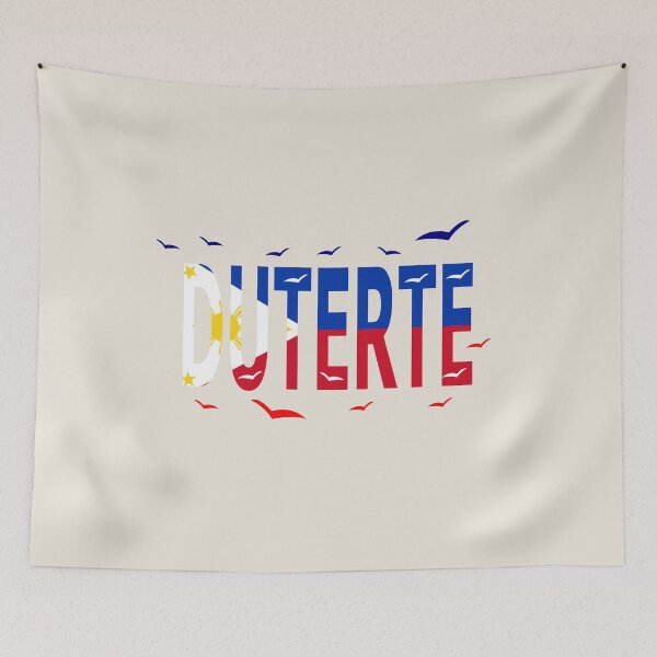 Item preview, Free Duterte Bold Political Statement Design designed and sold by JR78.