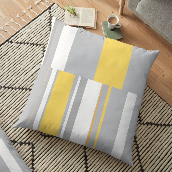 Mosaic Single 2 #abstract #minimalism #sabidussi #redbubble Floor Pillow