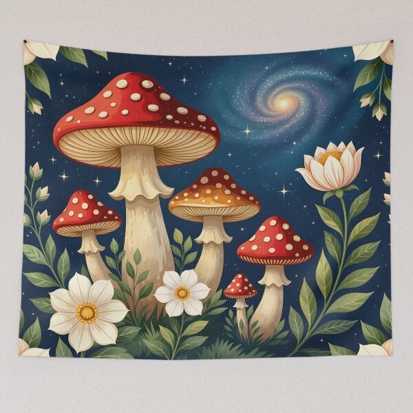 Item preview, Galaxy of Shrooms designed and sold by shortiiblazed.