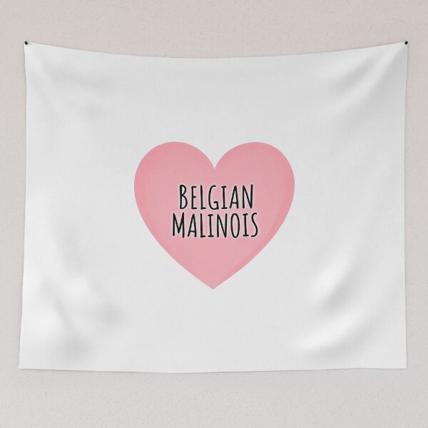 Item preview, I Heart Belgian Malinois  designed and sold by CharmStudio.