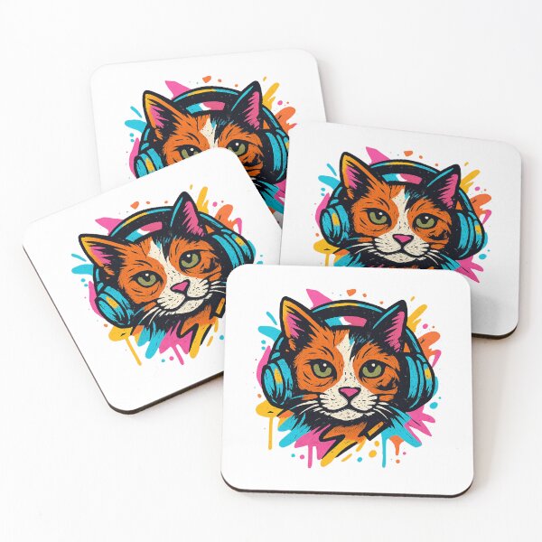 Item preview, Meow Beats designed and sold by FBA.