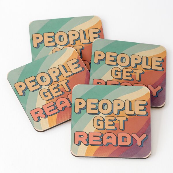 Item preview, People get ready designed and sold by Soulstuff.