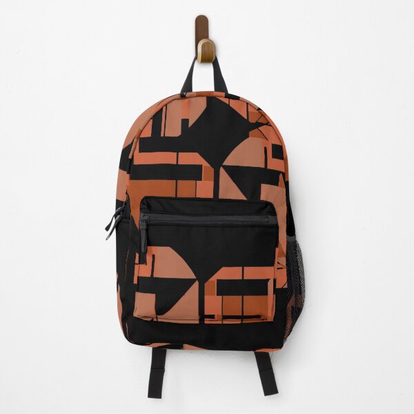 Item preview, Shades of Rust Abstract Mosaic-like Pattern designed and sold by ElasticPixels.