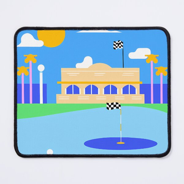 Item preview, Sunny Day at the Golf Club designed and sold by ART ATTACK ZONE.