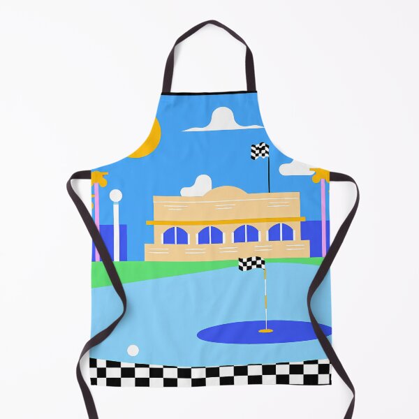 Item preview, Sunny Day at the Golf Club designed and sold by ART ATTACK ZONE.