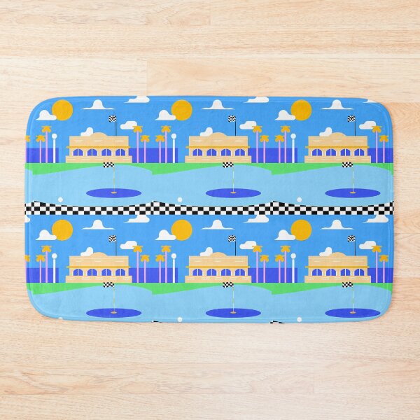 Item preview, Sunny Day at the Golf Club designed and sold by ART ATTACK ZONE.