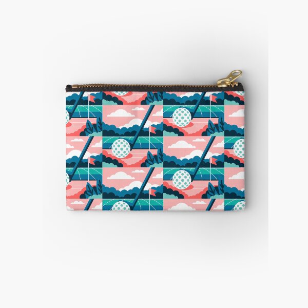 Item preview, Putting Green with Bold Colors designed and sold by ART ATTACK ZONE.