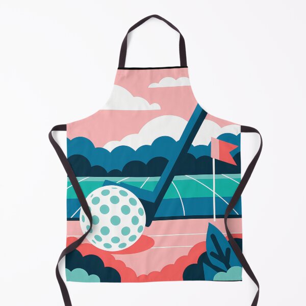 Item preview, Putting Green with Bold Colors designed and sold by ART ATTACK ZONE.