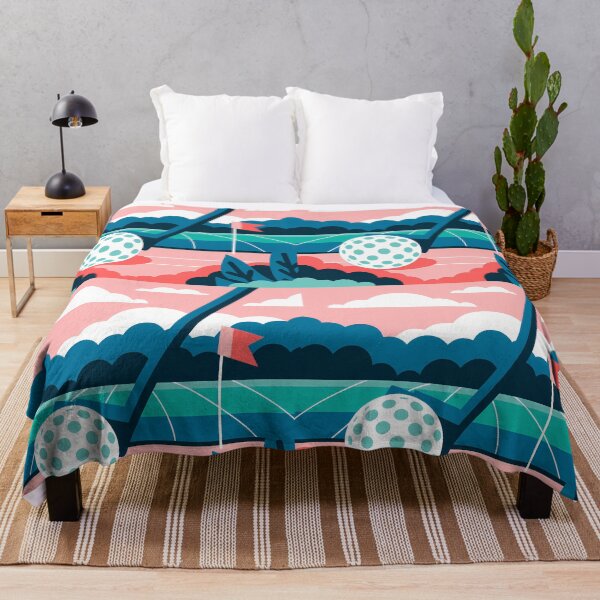 Item preview, Putting Green with Bold Colors designed and sold by ART ATTACK ZONE.