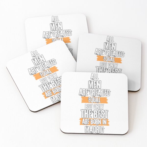 Item preview, Only the Best Are Born in Madrid – Funny Spanish Capital Design designed and sold by Redkaone.