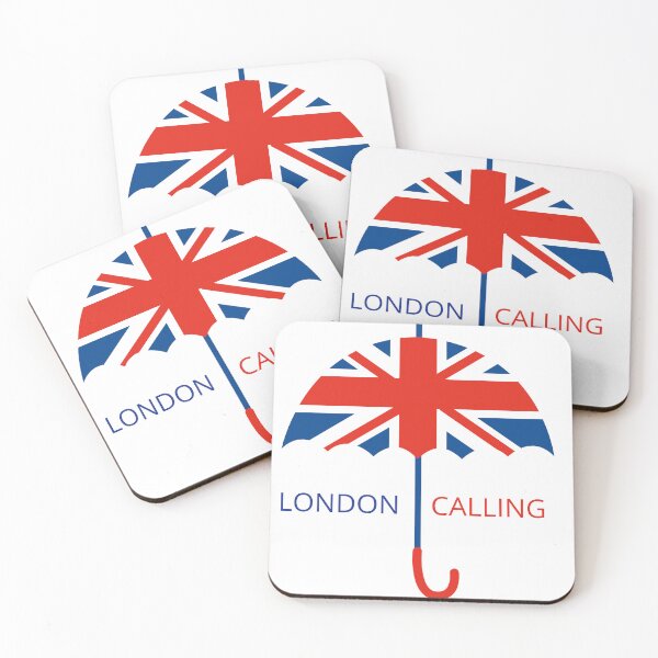 Item preview, London Calling – Umbrella in Union Jack Colors designed and sold by Nathalia Montoro.