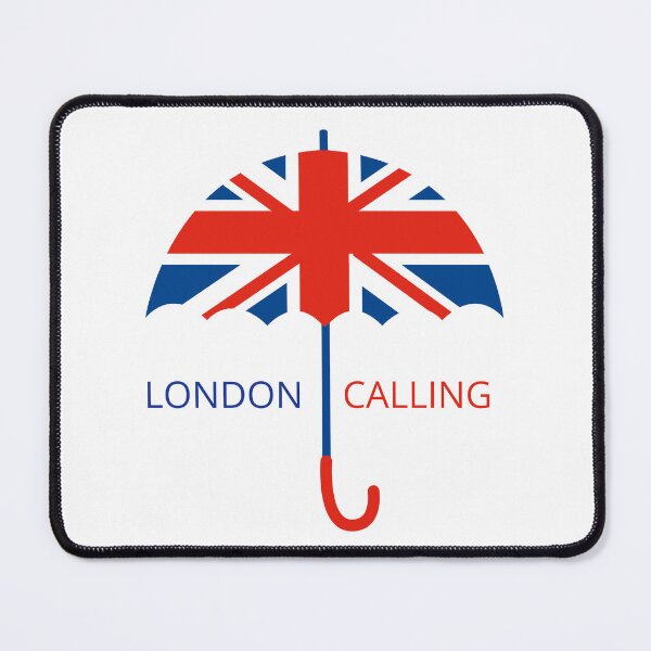 Item preview, London Calling – Umbrella in Union Jack Colors designed and sold by Nathalia Montoro.