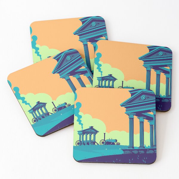 Item preview, Steam Engines and Classical Architecture designed and sold by ART ATTACK ZONE.