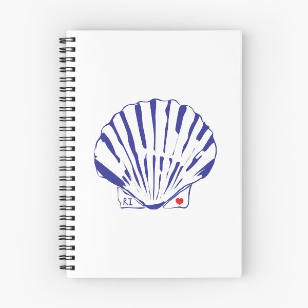 Item preview, Rhode Island Love Scallop Shell designed and sold by kaitlinmvisuals.