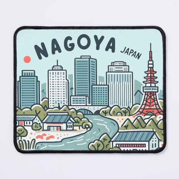 Item preview, Nagoya Japan designed and sold by PaintMeWorld.