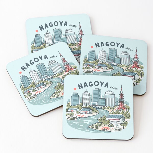 Item preview, Nagoya Japan  designed and sold by PaintMeWorld.
