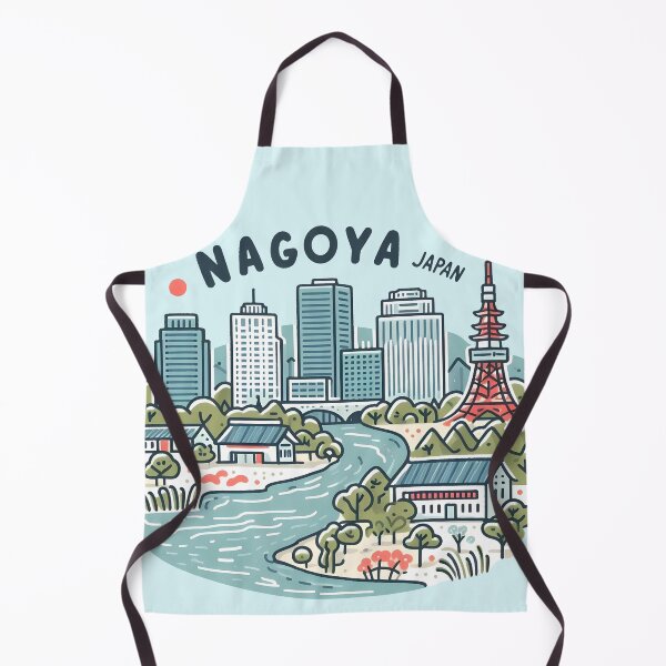 Item preview, Nagoya Japan designed and sold by PaintMeWorld.