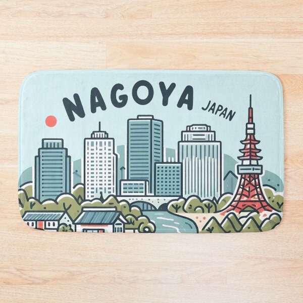 Item preview, Nagoya Japan  designed and sold by PaintMeWorld.