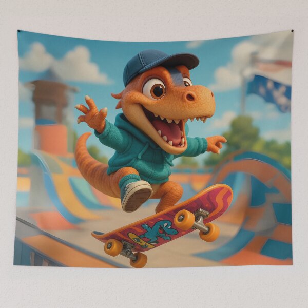 Item preview, Skater Allosaurus designed and sold by Sillytoe.