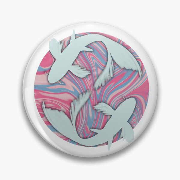 Item preview, Pride Koi: Trans Flag Discrete designed and sold by cetfish.