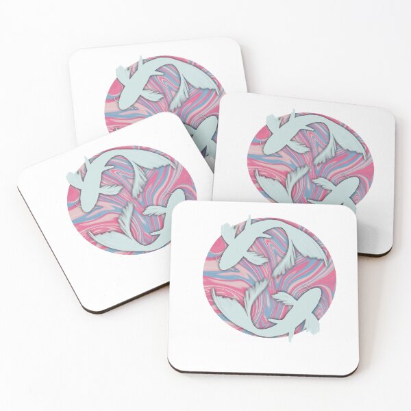 Item preview, Pride Koi: Trans Flag Discrete designed and sold by cetfish.
