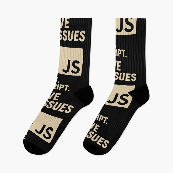 Item preview, Trust issues Thanks,JS designed and sold by M4K3RB0T.