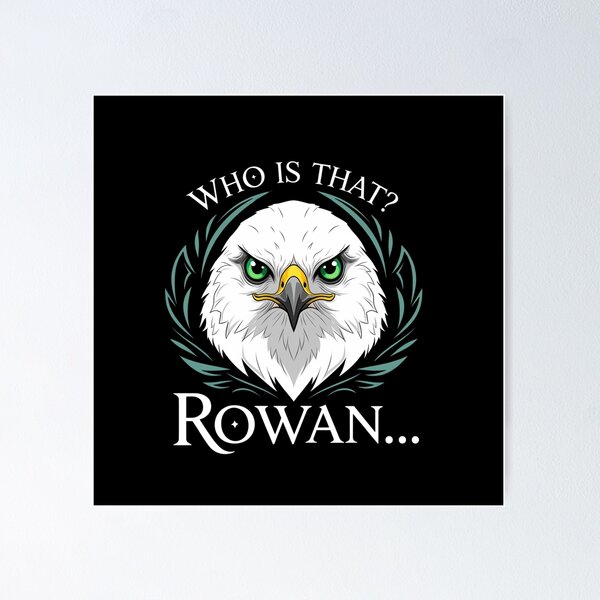 Item preview, Rowan Whitethorne - Throne of Glass designed and sold by fablefilament.