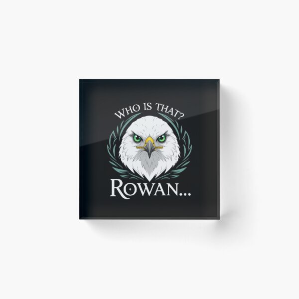 Item preview, Rowan Whitethorne - Throne of Glass designed and sold by fablefilament.