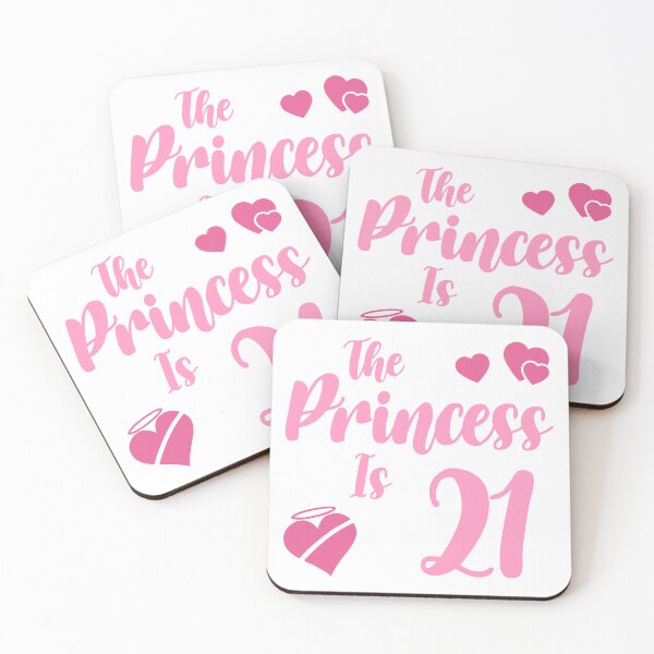 Artikelvorschau, 21. Geburtstag für Prinzessin entworfen und verkauft von thepixelgarden.