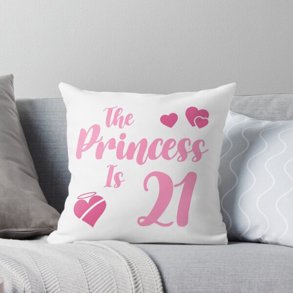 Artikelvorschau, 21. Geburtstag für Prinzessin entworfen und verkauft von thepixelgarden.