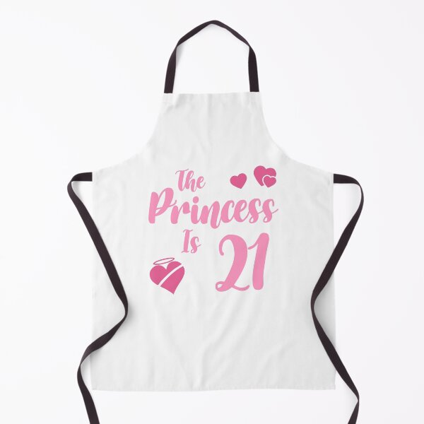 Artikelvorschau, 21. Geburtstag für Prinzessin entworfen und verkauft von thepixelgarden.
