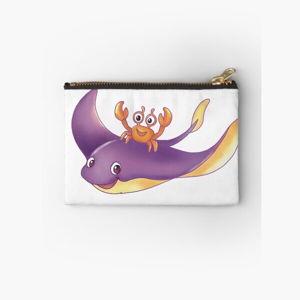 Item preview, Splashy Pals: Ray & Crab’s Ocean Fun designed and sold by NatureBrushbyMariela.