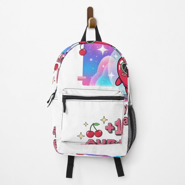 Item preview, Aura Points Cherry Coded Bestie Vaporwave Aesthetic Digital Art Print designed and sold by AnnDesignStudio.