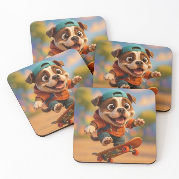 Item preview, Skater American Bully designed and sold by Sillytoe.