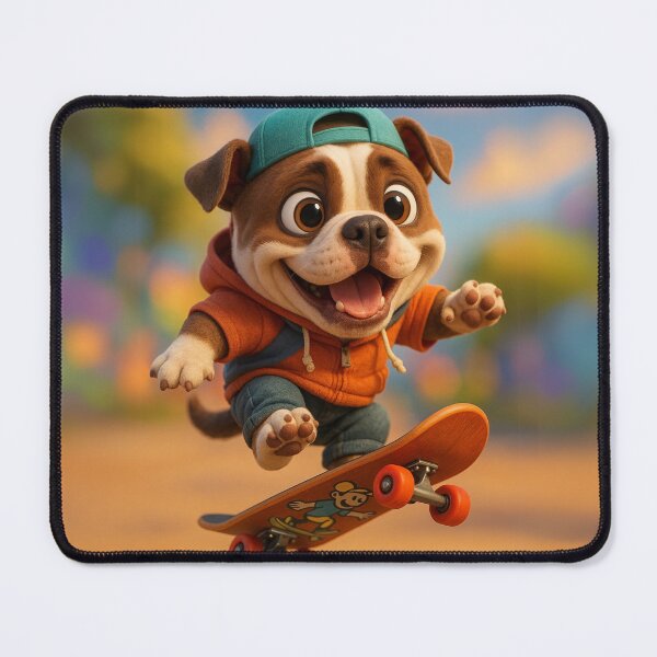 Item preview, Skater American Bully designed and sold by Sillytoe.