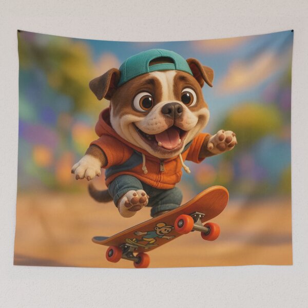 Item preview, Skater American Bully designed and sold by Sillytoe.