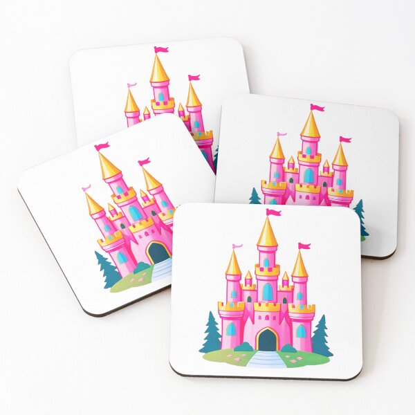 Item preview, Pastel Fairytale Castle – Cute Princesscore Fantasy Design designed and sold by Created by Aia.