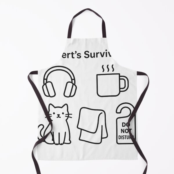 Item preview, Introvert’s Survival Kit – Cozy Essentials for Alone Time designed and sold by CheekyCharme.