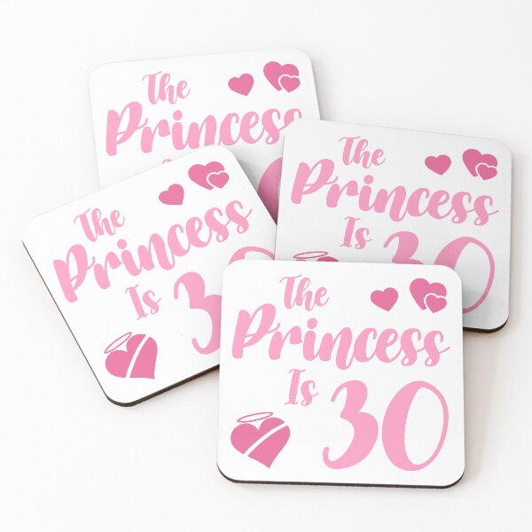 Item preview, 30th Birthday For Princess designed and sold by thepixelgarden.