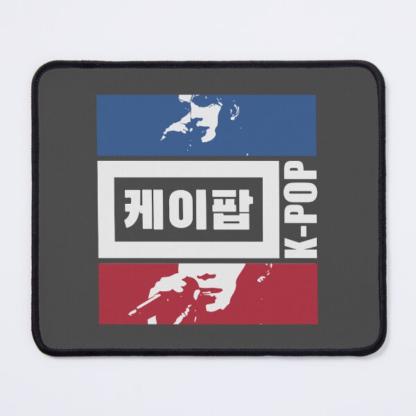 Item preview, K-Pop Idol Silhouette Tricolor Art designed and sold by KiwiRider.